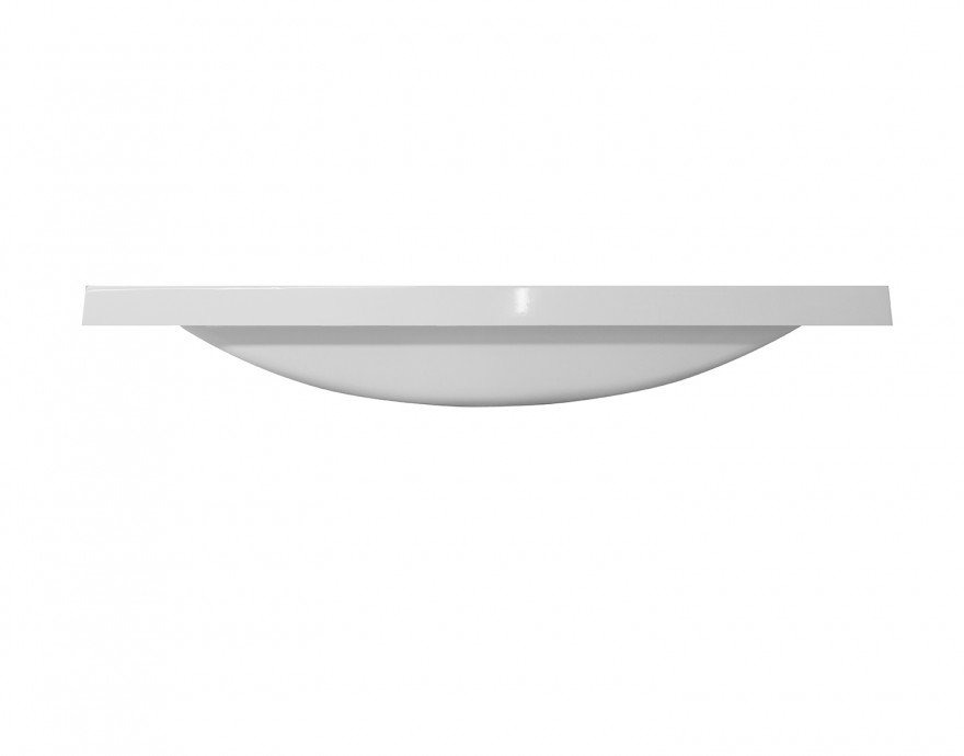 Раковина из литьевого мрамора Эстет Monaco 90 ФР-00002610 ФОТО