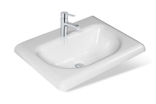 Раковина из литьевого мрамора Эстет Olivia 60 ФР-00000798 схема 2