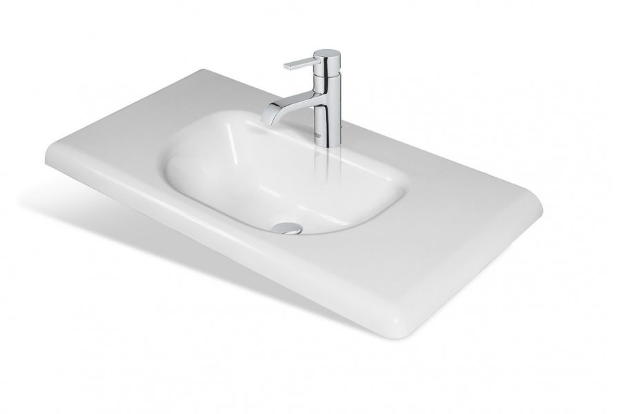 Раковина из литьевого мрамора Эстет Olivia 90 ФР-00000799 ФОТО