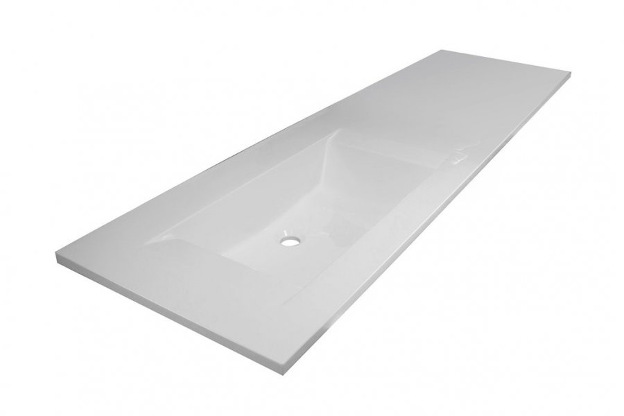 Раковина-столешница из литьевого мрамора Эстет Rava 70 ФР-00001322