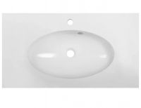 Раковина из литьевого мрамора Эстет Vegas 90 ФР-00000780 схема 1