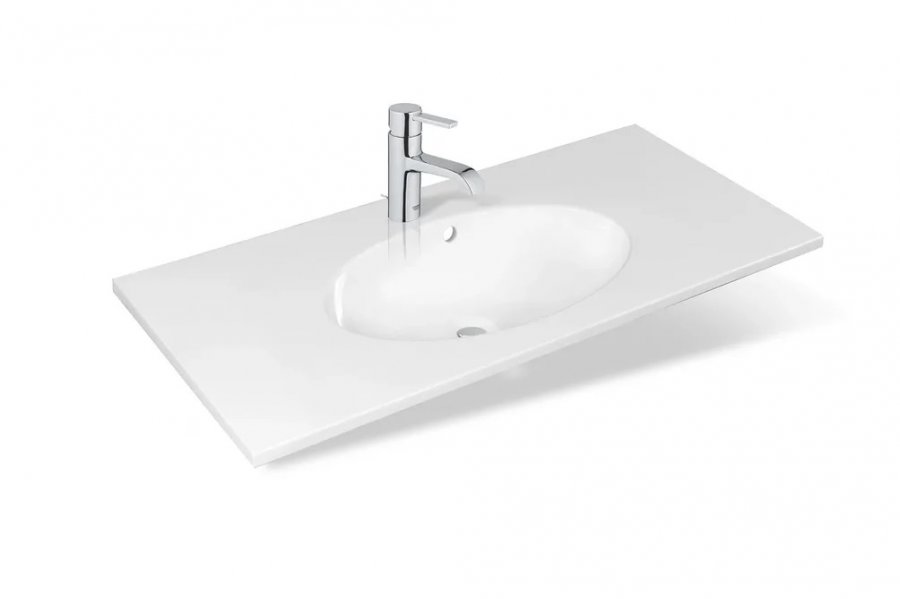 Раковина из литьевого мрамора Эстет Vegas 100 ФР-00000994 ФОТО