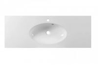 Раковина из литьевого мрамора Эстет Vegas 120 ФР-00000775 схема 1 Раковина из литьевого мрамора Эстет Vegas 120 ФР-00000775 схема 1