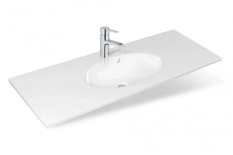 Раковина из литьевого мрамора Эстет Vegas 120 ФР-00000775 ФОТО