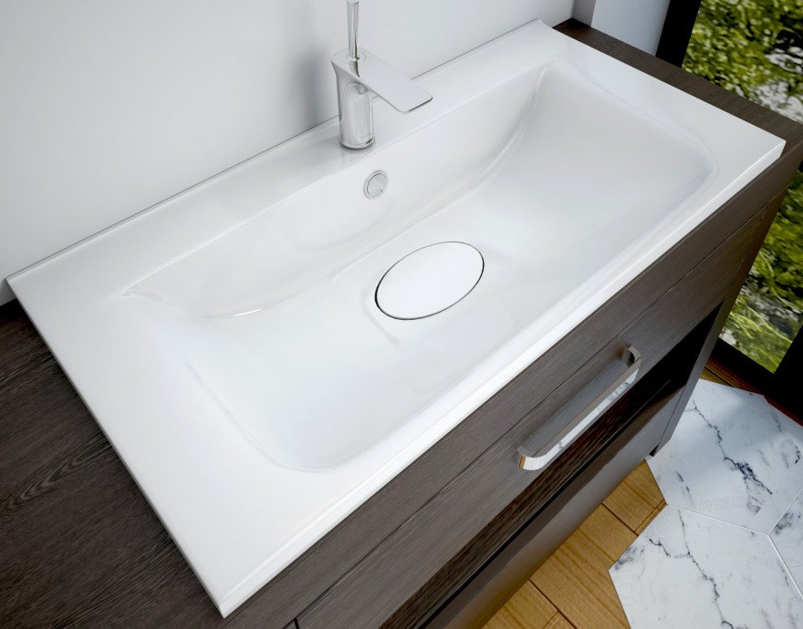 Вкладыш к раковине "Bali silk"ФР-0001578 ФОТО