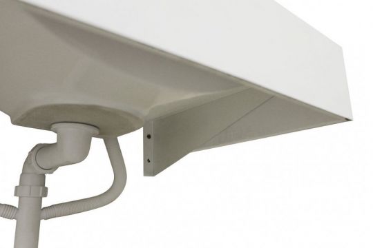 Слив-перелив для раковины "Комфорт" "McAlpine" ФР-00001029 схема 3