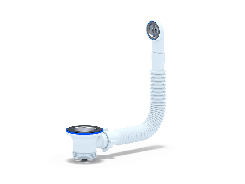 Слив-перелив для раковины "АНИ пласт" N120S ФР-00000827 цена от 893 ₽ Фото Слив-перелив для раковины "АНИ пласт" N120S ФР-00000827