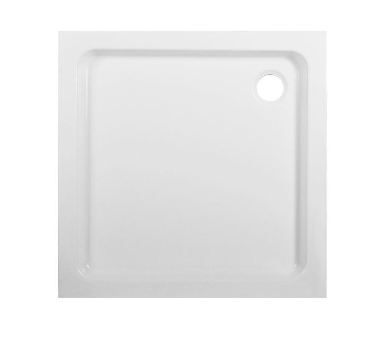 Душевой поддон из литьевого мрамора Эстет Гамма М 90x90 ФР-00000755