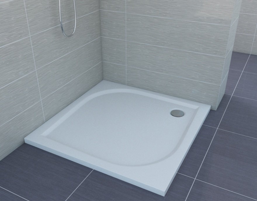 Экран для душевого поддона Эстет Гамма 80x80 ФР-00000884 ФОТО