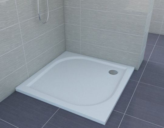 Экран для душевого поддона Эстет Гамма 80x80 ФР-00000884 схема 2