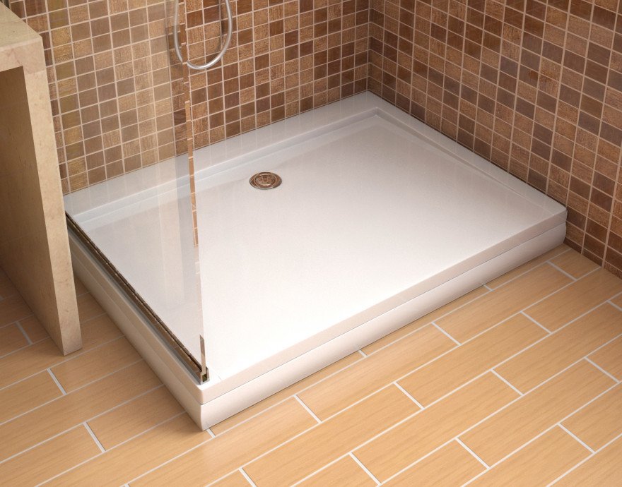 Экран для душевого поддона Эстет Каппа 100x80 ФР-00000962 ФОТО