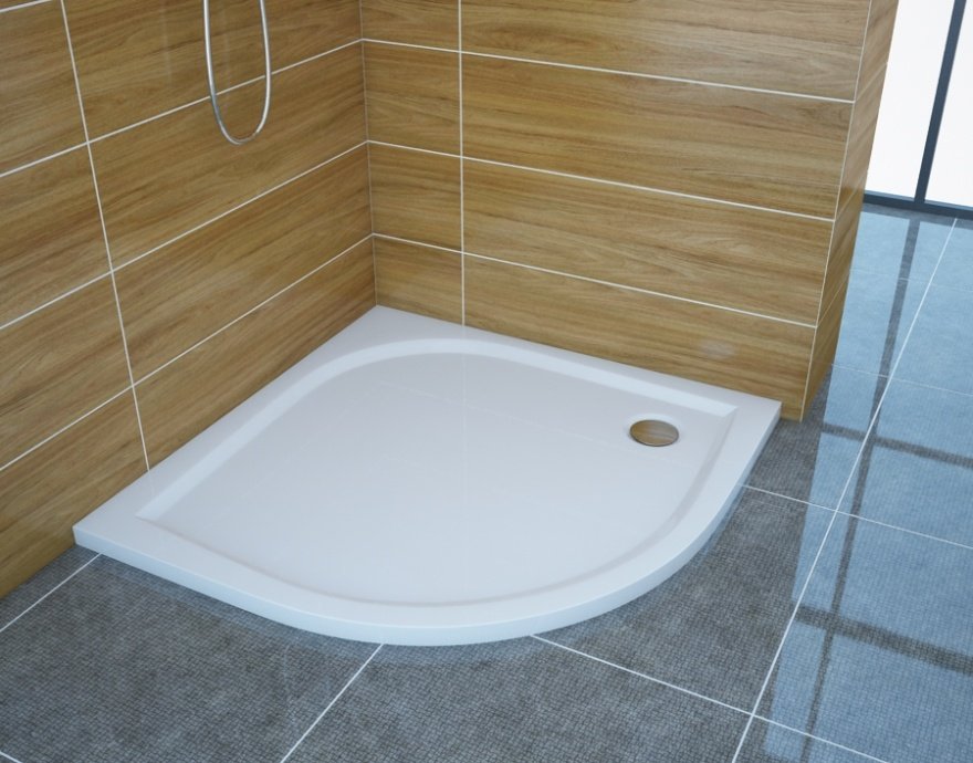 Экран для душевого поддона Эстет Омега 100x100 ФР-00000889 ФОТО