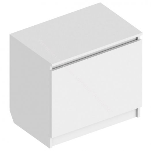 Тумба 1-ств. "Бьянко" Белый лофт