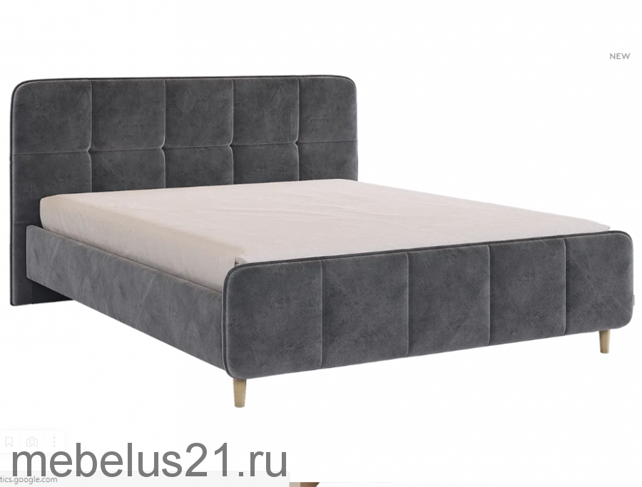 Кровать с основанием Грета 160х200 см