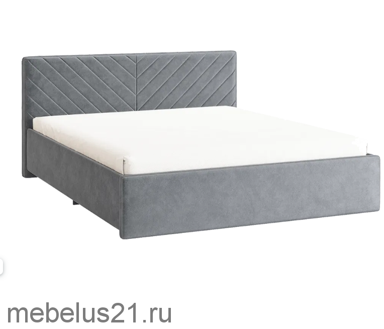 Кровать с основанием Сандра-2 160х200 см