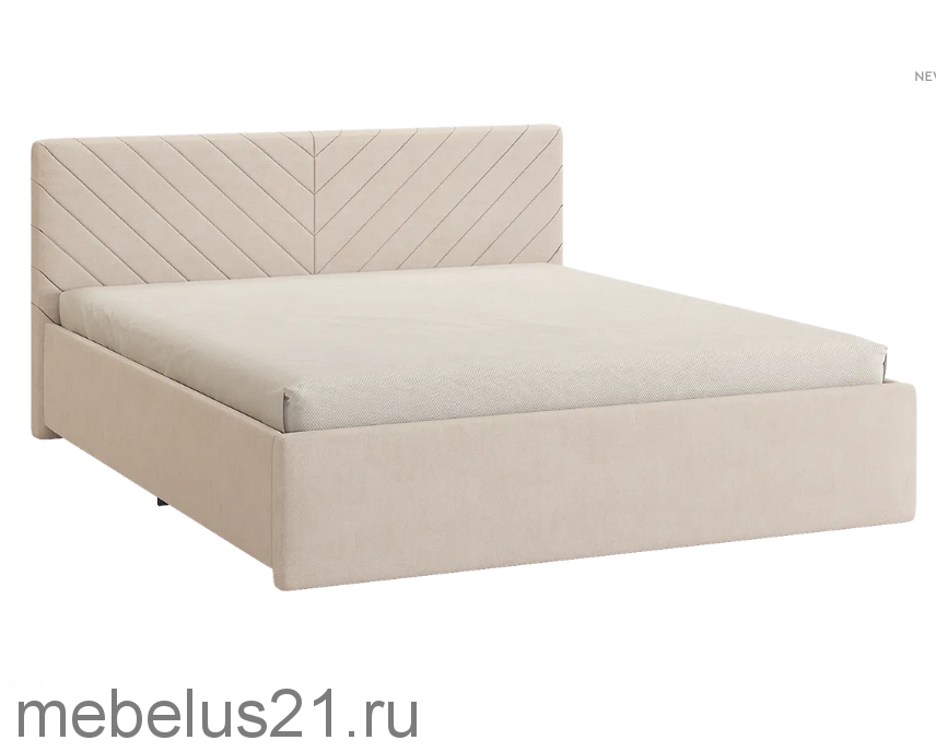 Кровать с основанием Сандра-2 160х200 см