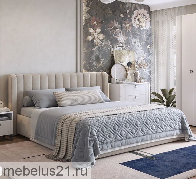 Кровать с подъемным механизмом Ева 160х200 см