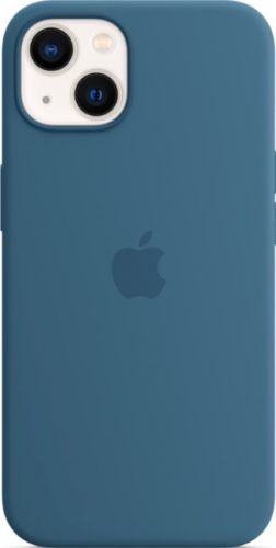 Силиконовый чехол для iPhone 13 Mini (Синий)