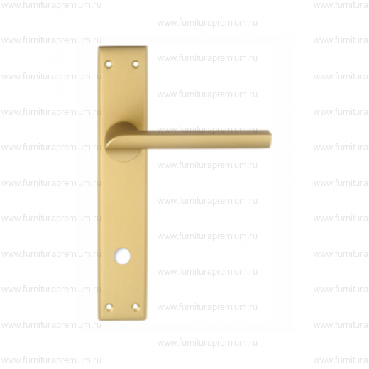 Ручка на планке Extreza Hi-Tech Santa 128 WC PL13