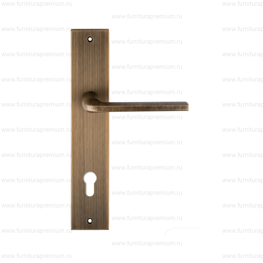 Ручка на планке Extreza Terni 320 CYL PL11