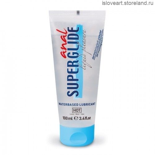 Любрикант Anal Superglide Waterbased Lubricant на водной основе, 100 мл
