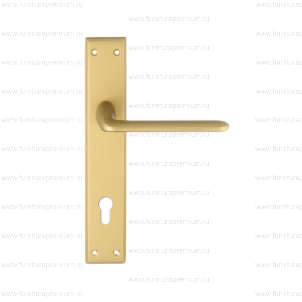 Ручка на планке Extreza Hi-Tech Viki 127 CYL PL13