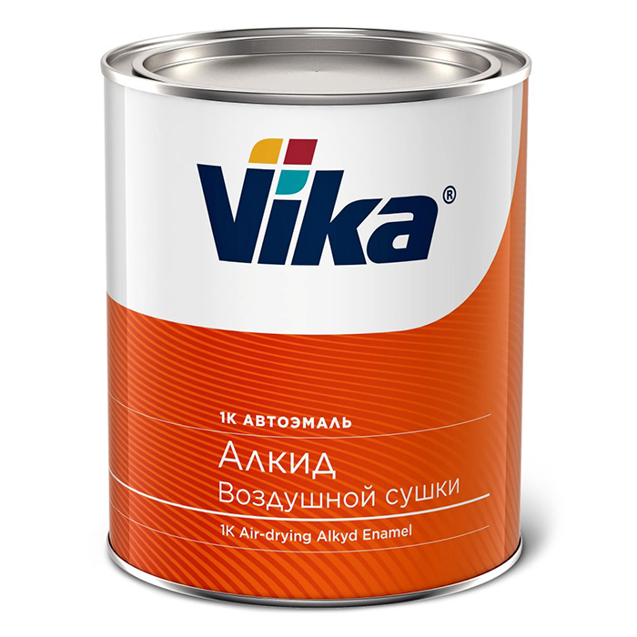 Vika Кремовая 210, алкидная эмаль "Vika-60", 800гр.