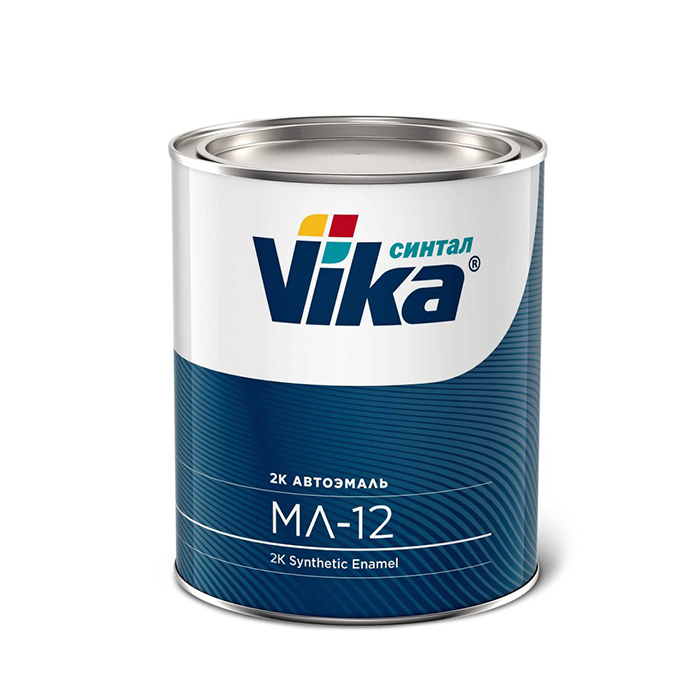 Vika Чёрная, эмаль МЛ-12, 800мл.