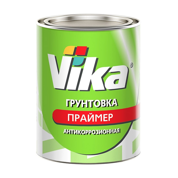 Vika (Вика) Грунт антикоррозийный Праймер, коричневый, уп. 1 кг