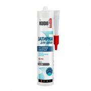 Герметик силиконовый затирка Kudo Home серый 280 мл