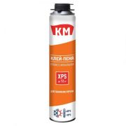 Клей для пенополистирола профессиональный КМ 750 мл