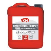 Грунтовка КМ 10 л концентрат 1:5