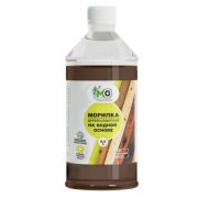 Морилка водная деревозащитная антисептическая MasterGood Эбеновое дерево 0,5 л