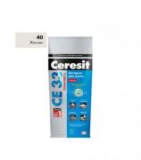 Затирка Ceresit CE 33 40 жасмин 2 кг