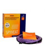 Кабель греющий для труб SPYHEAT 55 Вт 4 м со встроенным термостатом