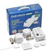 Система контроля протечки воды Gidrоlock Premium RADIO (31101011) 1/2 прямой 12 В