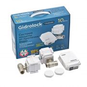 Система контроля протечки воды Gidrоlock Standard Radio (39201012) 3/4 прямой 220 В