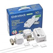 Система контроля протечки воды Gidrоlock Premium (31201012) 3/4 прямой 12 В
