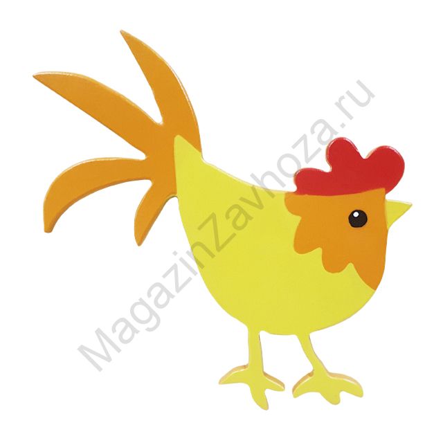 Декор ПЕТУШОК (стеновая панель 12)