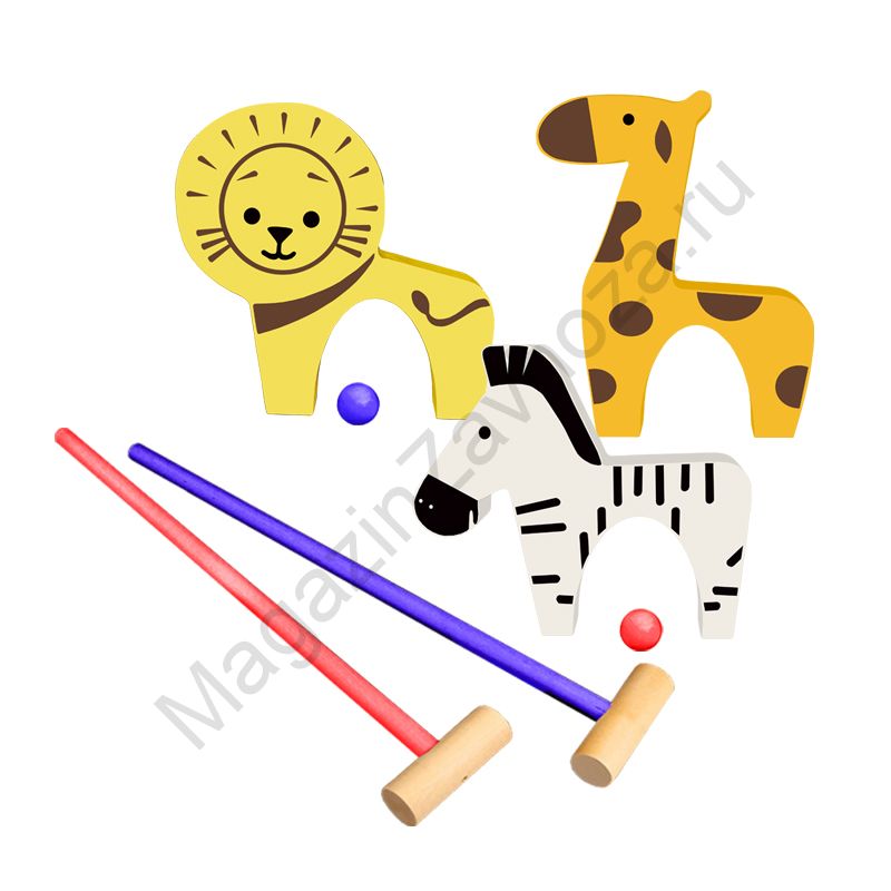 ИГРА КРОКЕТ