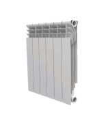 Радиатор биметаллический Royal Thermo MONOBLOCK 500 мм 6 секций 1" боковое подключение белый