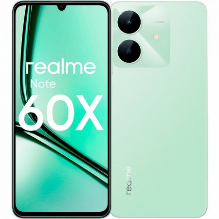 Смартфон realme Note 60x 3/64GB Зелёный RU