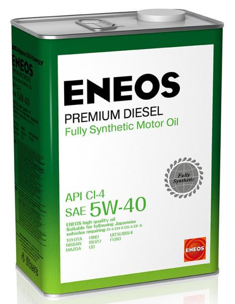 Eneos Premium Diesel CI-4 5W-40, 4л