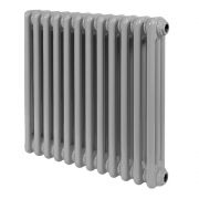 Радиатор стальной трубчатый Irsap TESI 3 567х450 мм 3/4" 12 секций боковое подключение серый