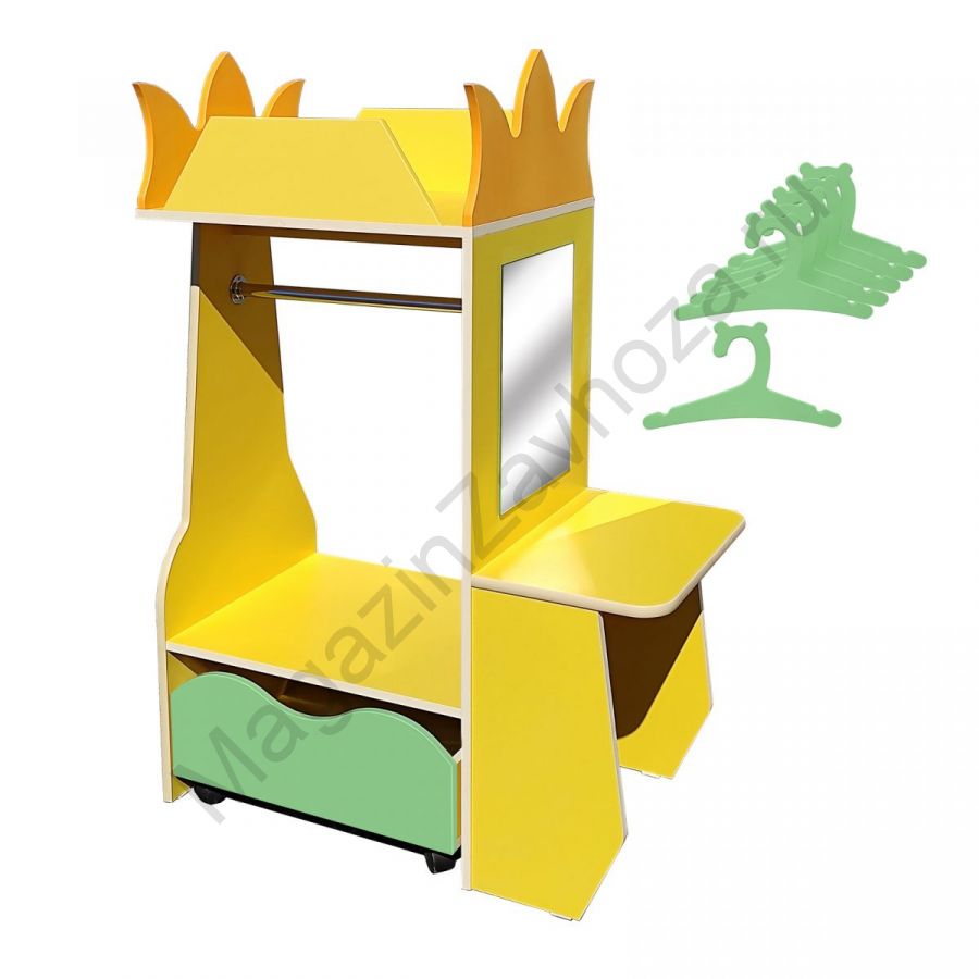 ИГРОВАЯ МЕБЕЛЬ УГОЛОК РЯЖЕНЬЯ 3