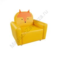 КРЕСЛО ДЕТСКОЕ МОДЕЛЬ 17 СЕРИЯ "ЗВЕРУШКИ"