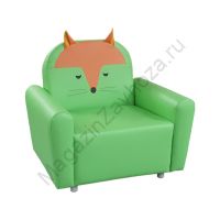 КРЕСЛО ДЕТСКОЕ МОДЕЛЬ 17 СЕРИЯ "ЗВЕРУШКИ"
