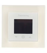 Терморегулятор программируемый для теплого пола Thermo TI 970 White белый