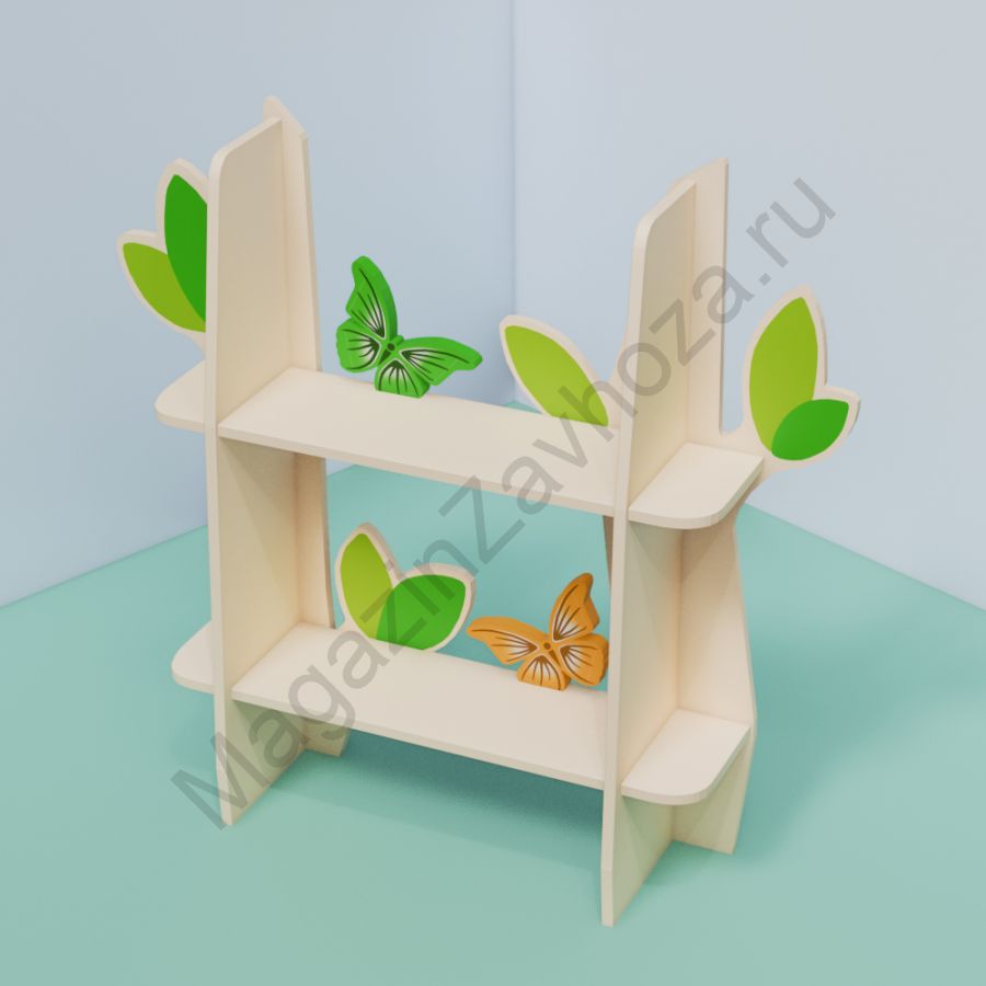 Стеллаж модель 15 (Лето) - 2