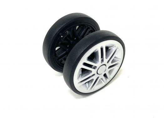 Колесо для чемодана 62*19 2 шт.(под ось 6мм)